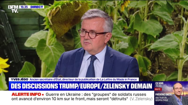 Sommet Trump/Poutine: Yves Jégo, ancien secrétaire d'État, espère 