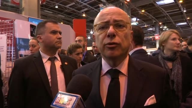 Bernard Cazeneuve.