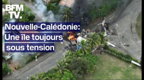 Nouvelle-Calédonie: une île toujours sous tension 