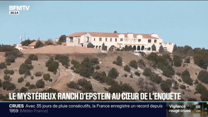 Affaire Epstein: le mystérieux ranch "Zorro" du pédocriminel, situé au Nouveau-Mexique, au cœur de l'enquête pour agressions sexuelles