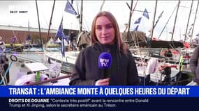 "Je suis un peu inquiète mais je sais qu'ils ont bien préparé": la famille du skipper Steven Griener se confie à BFMTV à quelques heures du départ de la Transat Café l’Or