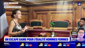 Nice: un escape game pour l'égalité hommes-femmes