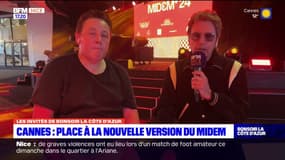 Cannes: Jean-Michel Jarre salue la "démocratisation des outils pour fabriquer la musique" au "cœur" du Midem+