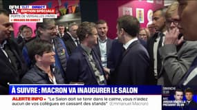 Le président de la République inaugure le Salon de l'agriculture sous les huées