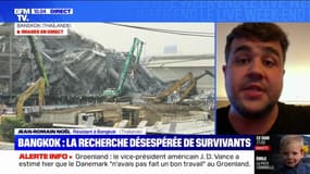 "Je sentais l'immeuble qui bougeait": ce Français qui réside à Bangkok témoigne du séisme qui a touché la Birmanie et la Thaïlande