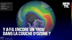Y a-t-il encore un trou dans la couche d'ozone ? Oui, et il a atteint une taille record cette année