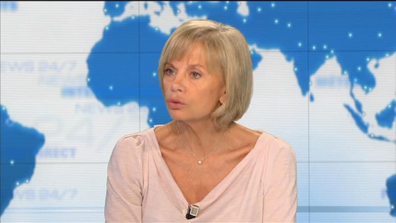 Elisabeth Guigou sur BFMTV, le 7 novembre 2012