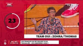 Comprenez-vous ces Français qui ne veulent plus travailler ?  L'argumentaire de Zohra Bitan, team OUI 