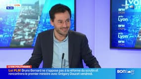 Réforme de la loi PLM: Gautier Chapuis dénonce un scrutin "logistiquement impossible" à Lyon