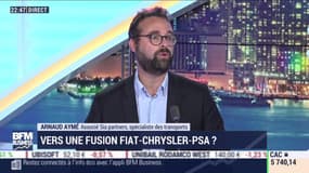 Le + de l'info: vers une fusion Fiat-Chrysler-PSA ? - 29/10