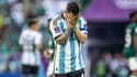 Lionel Messi lors de la défaite de l'Argentine face à l'Arabie Saoudite en Coupe du monde