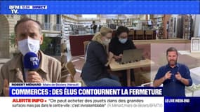 Commerces : des élus contournent la fermeture - 31/10