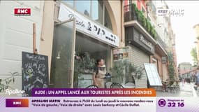 À cause des incendies dans l'Aude, la fréquentation touristique a baissé d'environ 30% cet été 