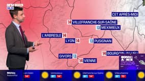 Météo Rhône: des éclaricies prévues ce mercredi, 14°C à Lyon