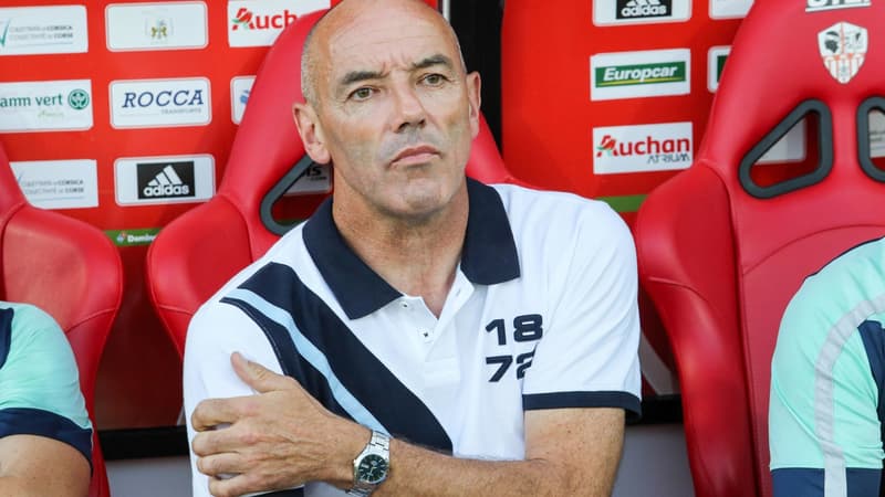 Paul Le Guen entraîneur du Havre
