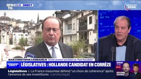 Législatives : Hollande candidat en Corrèze - 15/06