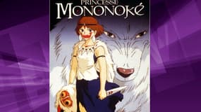 Affiche de "Princesse Mononoké" sorti en France en 20000