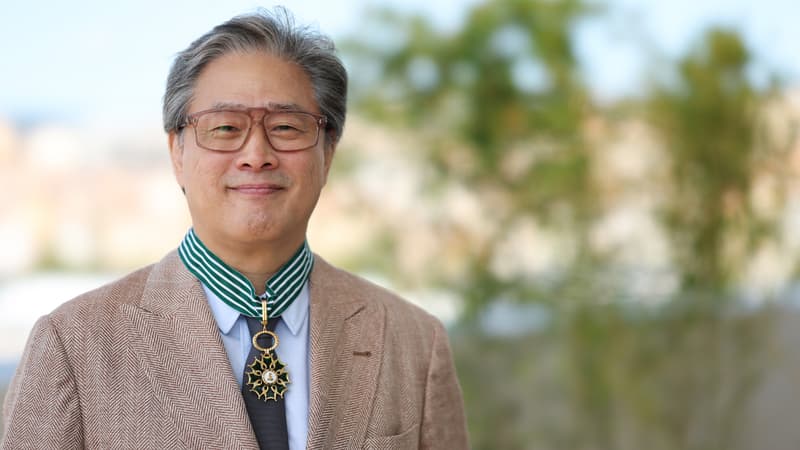 Le réalisateur sud-coréen Park Chan-Wook, président du jury du Festival de Cannes, rêve de faire un film en France avec des acteurs français