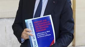 Didier Migaud, le président de la Cour des comptes, a déclaré mardi que le redressement des comptes publics français nécessitait des mesures immédiates, faute de quoi la rigueur serait non seulement pire mais imposée de l'extérieur par les marchés financi