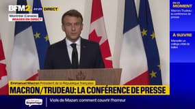 Emmanuel Macron: "La France s'oppose à ce que le Liban devienne un nouveau Gaza"