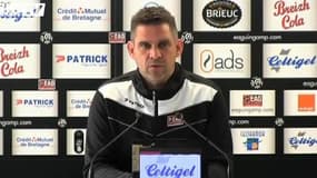 Gourvennec : "Il n'y a pas de recettes magiques pour battre le PSG"