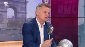 Fabien Roussel face à Jean-Jacques Bourdin en direct  - 19/11