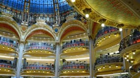 Les Galeries Lafayette tablent sur des ventes en hausse de 5 à 10% grâce à l'ouverture le dimanche. 