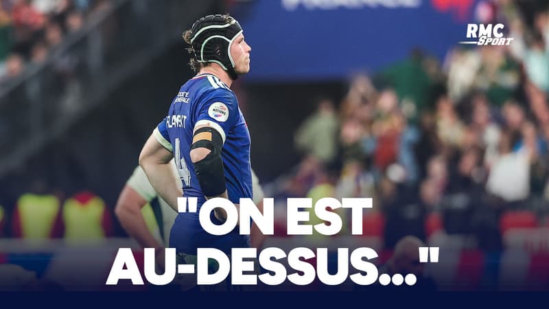 France 17-32 Afrique du Sud : "On est largement au-dessus en première période", la frustration de Flament