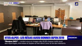 Hautes-Alpes: les réservations aussi bonnes qu'en 2019