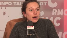 Delphine Granier, ce mercredi dans Carrément Brunet.