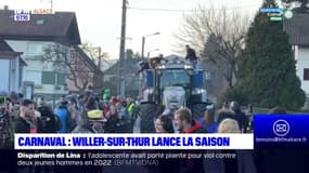 Haut-Rhin: Willer-sur-Thur lance sa saison de carnaval