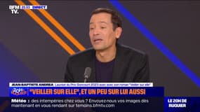 Prix Goncourt: "Émotionnellement, c'est très intense", réagit Jean-Baptiste Andrea, lauréat pour son roman "Veiller sur elle"