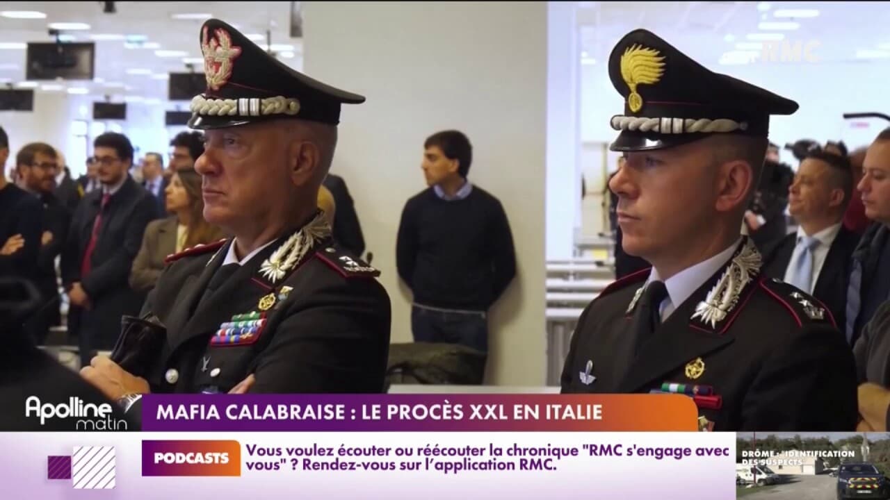 Mafia Calabraise Le Procès Xxl En Italie