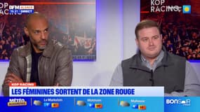 Première Ligue: les joueuses du Racing sortent brillamment de la zone rouge