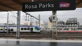 L’aménagement de la gare RER Rosa Parks, dans le XIXe arrondissement, s’est étendu sur cinq années, de 2011 à 2015.