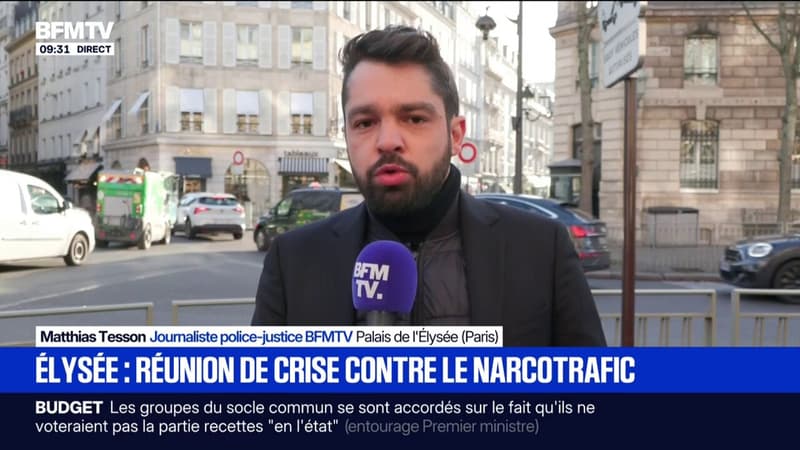Réunion de crise sur le narcotrafic: qui sont les participants?