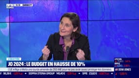 L'inflation fait grimper le budget des JO 2024 de 10% selon la ministre des Sports, Amélie Oudéa-Castéra