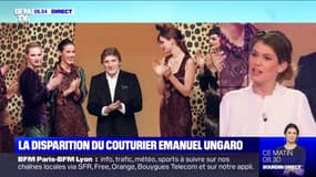 Retour sur le parcours du couturier Emanuel Ungaro