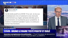 Covid : Bruno Le Maire testé positif et isolé - 19/09