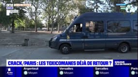 Crack à Paris: après l'évacuation du square Forceval, l'inquiétude des habitants persiste