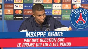 PSG : Mbappé agacé par une question sur le projet qui lui a été "vendu"