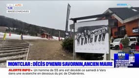 Montclar: décès d'Henri Savornin, ancien maire de la commune