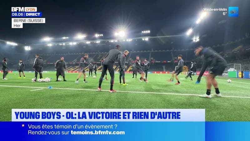 Ligue Europa : face aux Young Boys de Berne, l'OL à les crocs