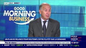 Serge Weinberg (président du CA de Sanofi): la baisse des impôts de production "est un moyen de doter les entreprises d'éléments de compétitivité"