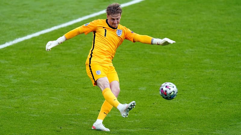 Euro 2021: Pickford fait tomber un record mythique lors d'Angleterre-Danemark