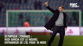 Lyon : Rudi Garcia nouvel entraîneur de l'OL