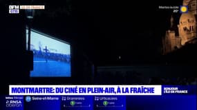 Paris: séances de cinéma en plein-air, au pied du Sacré-Coeur