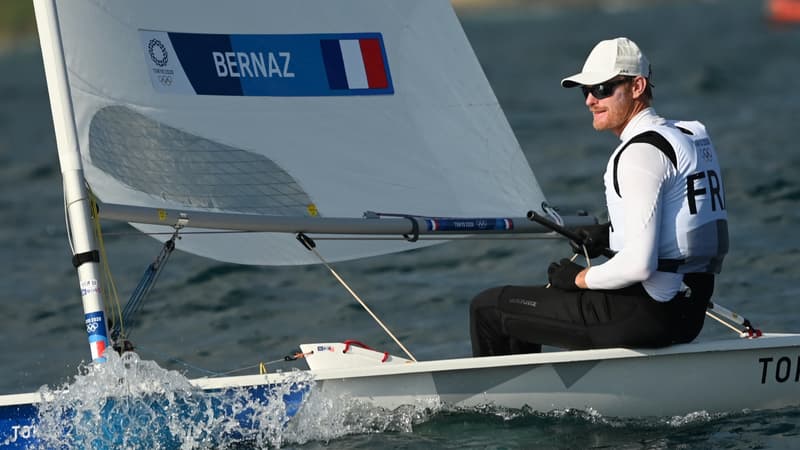 Jean-Baptiste Bernaz en 2021