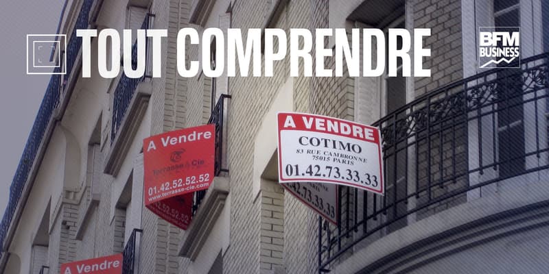Les tarifs de l'immobilier sont en repli dans de plus en plus de villes, tandis que le marché locatif coince
