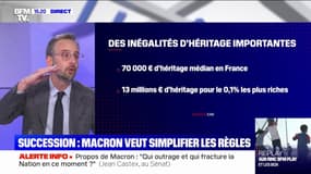 Droits de succession: Emmanuel Macron veut simplifier les règles 